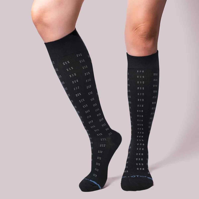 Dr Motion Men 6 pairs pack everyday compression knee high socks - Image 3